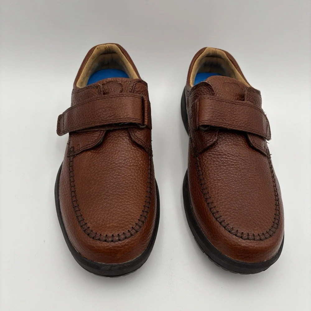 Dr‎ Comfort Scott Men's Size 11.5 M Diabetic/Casual Shoes Brown #9020 *NEW*